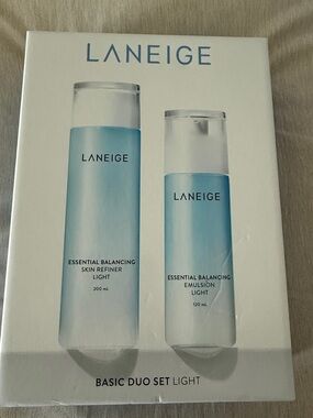 LANEIGE Light Blue Essential Balancing Basic Duo Set